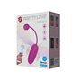 Ovo vibratório de ninfa com aplicativo móvel