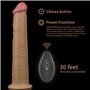 Vibrador Realista com Rotação de Dupla Camada 10