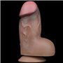Vibrador de Silicone Dupla Camada Platina 7