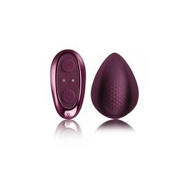 Estimulador de calcinha com controle remoto Knickerbocker Glory Burgundy