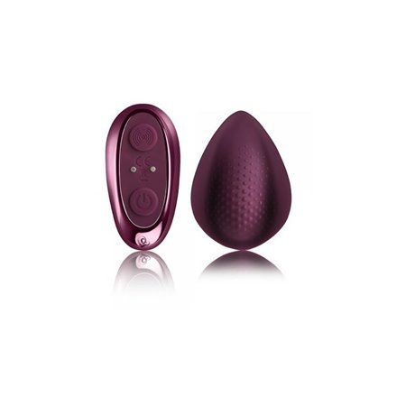 Estimulador de calcinha com controle remoto Knickerbocker Glory Burgundy