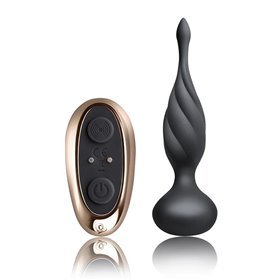 Plug Anal com Controle Remoto Petite Sensations Discover Preto