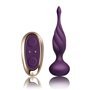 Petite Sensations Discover Plugue anal com controle remoto roxo