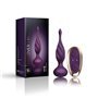 Petite Sensations Discover Plugue anal com controle remoto roxo