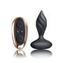 Plug Anal com Controle Remoto Petite Sensations Desire Preto