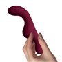Varinha Varinha e Vibrador de Ponto G Ruby Glow Blush Vermelho