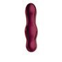 Varinha Varinha e Vibrador de Ponto G Ruby Glow Blush Vermelho