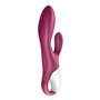 Vibrador caso aquecido com função de calor G-Spot USB Silicone