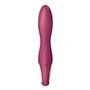 Vibrador caso aquecido com função de calor G-Spot USB Silicone