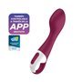 Vibrador Hot Spot com Função de Calor USB G-Spot