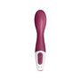 Vibrador Hot Spot com Função de Calor USB G-Spot