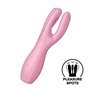 Vibrador Threesome 3 Lay-on 3 Motores Rosa