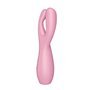 Vibrador Threesome 3 Lay-on 3 Motores Rosa
