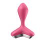 Plugue anal game changer com vibração rosa