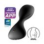 Plug Anal Trendsetter com Vibração e APP Preto