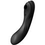Curvy Trinity 4 Vibrador e Ventosa 2 Motores Preto