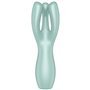 Vibrador Threesome 3 Lay-on 3 Motores Menta