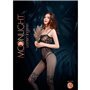 Bodystocking Modelo 02 Tamanho Único Preto