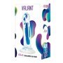 Valiant Vibrador Geleia 16 cm Transparente