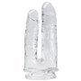 Imperium Geléia Transparente Duplo Vibrador