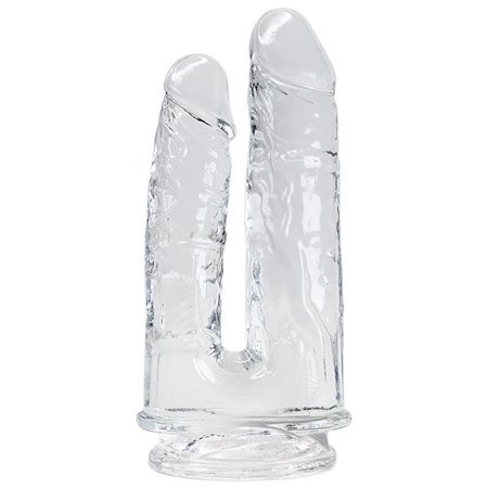 Imperium Geléia Transparente Duplo Vibrador