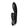 Vibrador Ponto G Duplo Flex 3 Motores Satisfyer APP Connect Preto