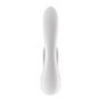 Vibrador Duplo Flex G-Spot 3 Motores Satisfyer APP Connect Branco