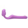 Queens S Vibrador Strap-On Strapless Tamanho S Silicone Rosa