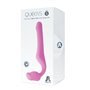 Queens S Vibrador Strap-On Strapless Tamanho S Silicone Rosa
