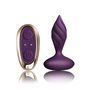 Plug Anal com Controle Remoto Petite Sensations Desire Roxo