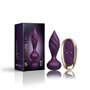 Plug Anal com Controle Remoto Petite Sensations Desire Roxo