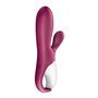 Vibrador Hot Bunny com Efeito de Calor Bunny APP Satisfyer Connect