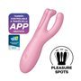Trio 4 APP Satisfyer Connect Rosa
