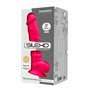 Vibrador de Dupla Densidade Mod. 1 - 9 Rosa