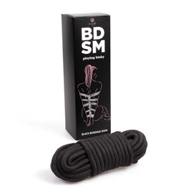Corda Bondage 10 m Preta