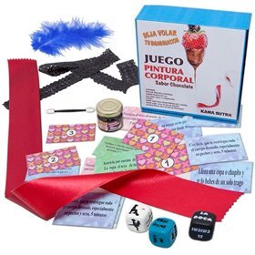 Jogo de Pintura mais 3 Dados