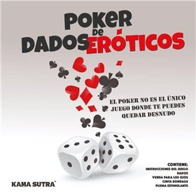 Jogo erótico de pôquer de dados