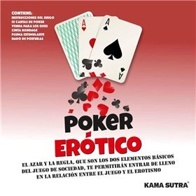 Jogo de cartas de pôquer erótico