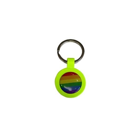 Chaveiro com cores da bandeira LGBT+