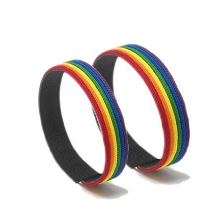 Pulseira Cores da Bandeira LGBT+