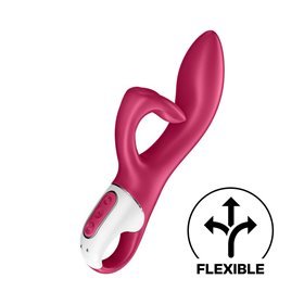 Embrace Me Vibrador 2 Motores G Spot Berry