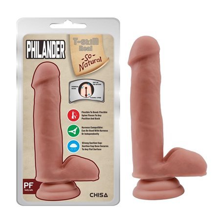 Vibrador realista Philander 7