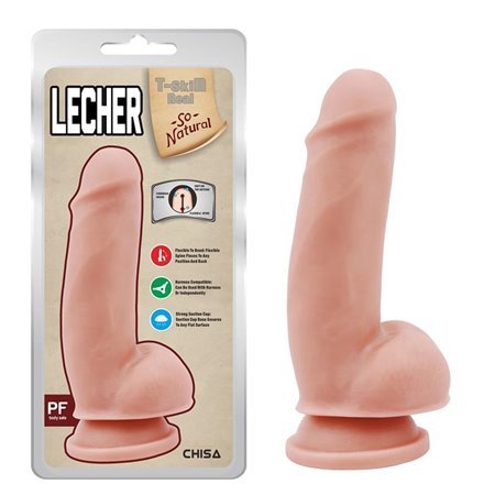 Vibrador realista Lecher 7