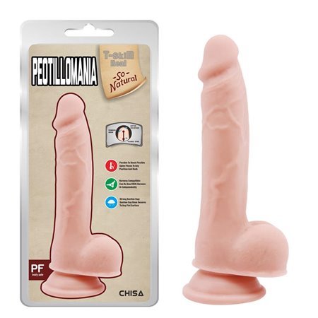 Peotilomania Vibrador Realista 7.6