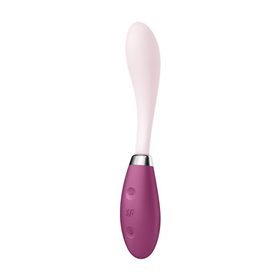 Vibrador vermelho G-Spot Flex 3.