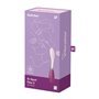 Vibrador vermelho G-Spot Flex 3.