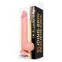 Slidy Dildo Realista Camada Dupla Retrátil e Ajustável 9