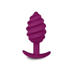 Plugue Anal Gplug Twist2 Framboesa Doce