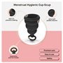 Copo Menstrual Gcup Mystic Noir Tamanho S