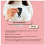 Copo Menstrual Gcup Mystic Noir Tamanho S